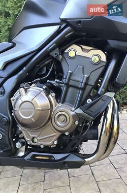 Мотоцикл Без обтекателей (Naked bike) Honda CB 500F 2021 в 