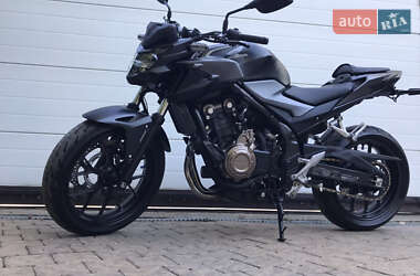 Мотоцикл Без обтекателей (Naked bike) Honda CB 500F 2021 в 