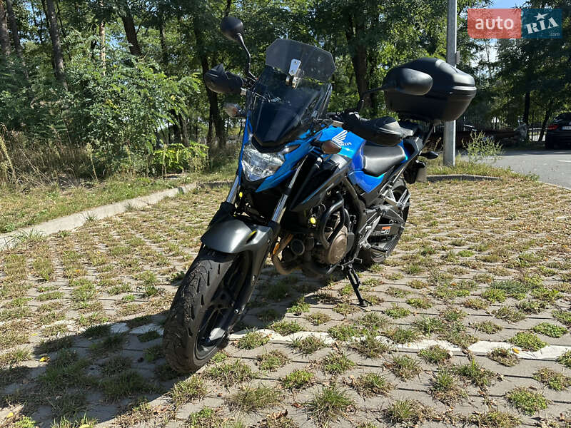 Honda CB 500F 2018