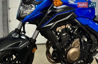 Мотоцикл Спорт-туризм Honda CB 500F 2018 в Харькове