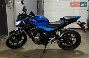 Мотоцикл Спорт-туризм Honda CB 500F 2018 в Харькове