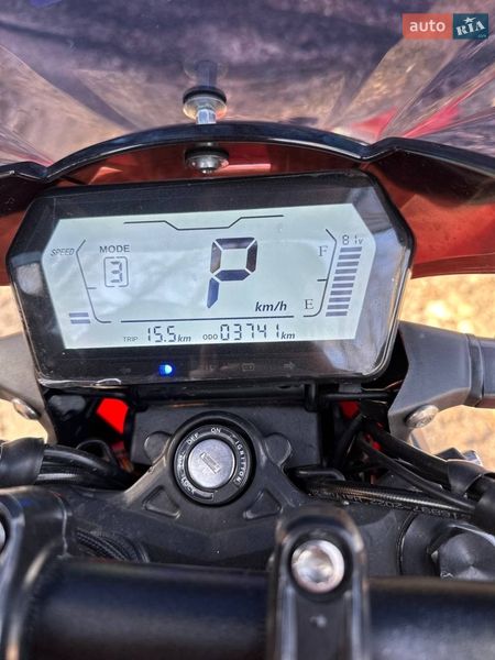 Мотоцикл Без обтекателей (Naked bike) Honda CB 500F 2025 в Львове