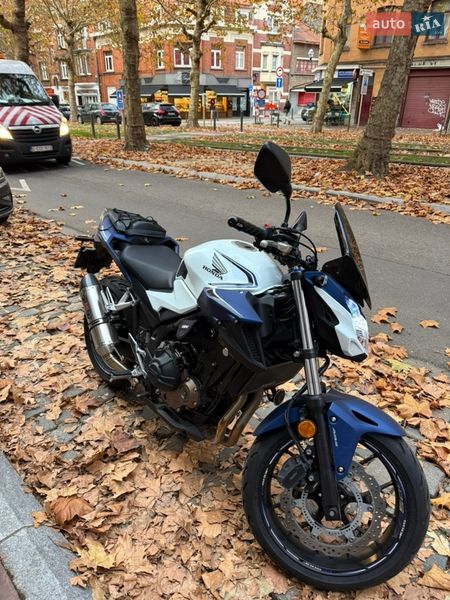 Мотоцикл Классік Honda CB 500F 2019 в Чернівцях фото 3 Мотоцикл Классік Honda CB 500F 2019 в Чернівцях