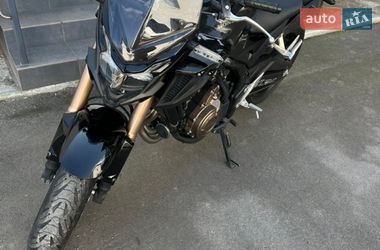 Мотоцикл Спорт-туризм Honda CB 500F 2022 в Вінниці