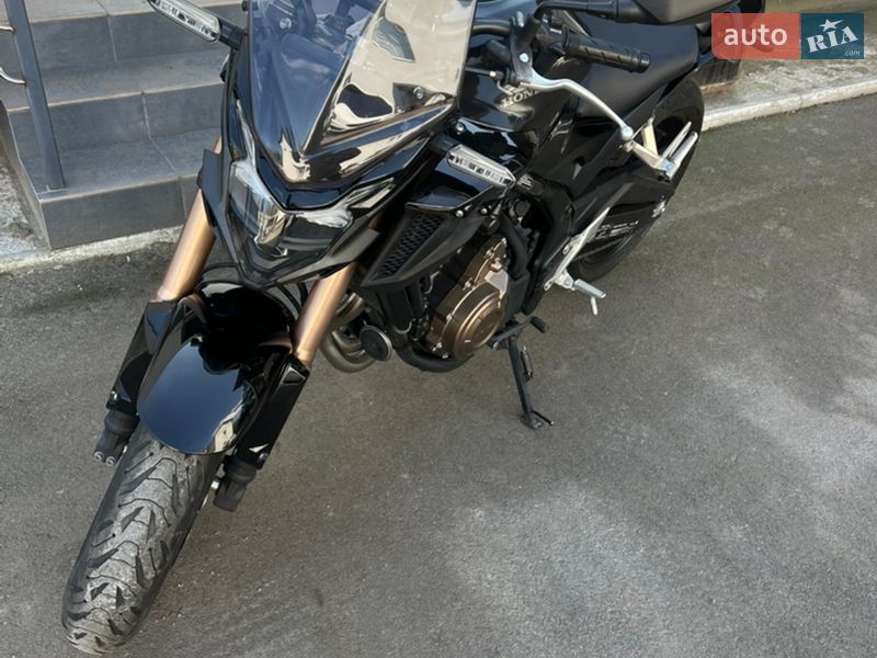 Honda CB 500F 2022 Honda CB 500F 2022