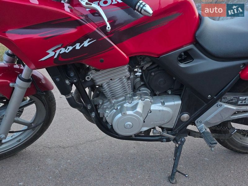 Мотоцикл Спорт-туризм Honda CB 500S 1999 в Борзні