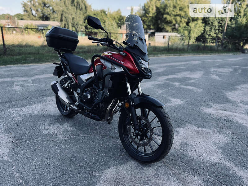 Мотоцикл Внедорожный (Enduro) Honda CB 500X 2021 в Полтаве