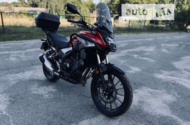 Мотоцикл Внедорожный (Enduro) Honda CB 500X 2021 в Полтаве