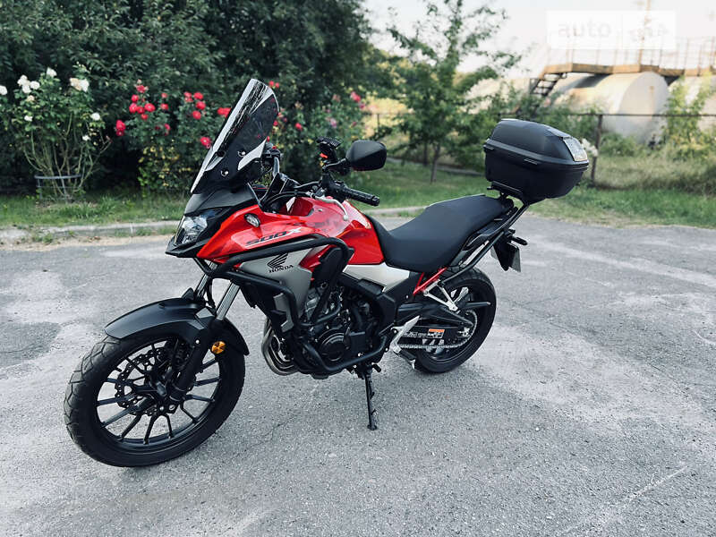 Мотоцикл Внедорожный (Enduro) Honda CB 500X 2021 в Полтаве