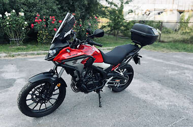 Мотоцикл Внедорожный (Enduro) Honda CB 500X 2021 в 