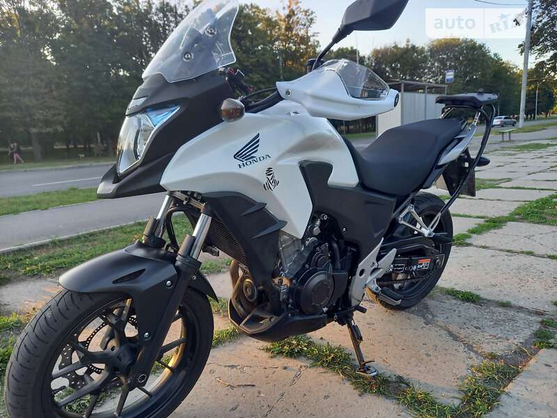 Мотоцикл Спорт-туризм Honda CB 500X 2015 в Харькове