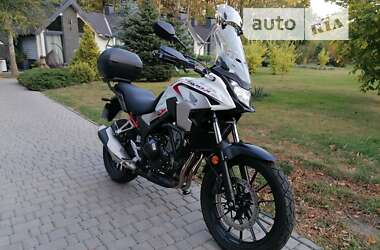 Мотоцикл Многоцелевой (All-round) Honda CB 500X 2021 в 