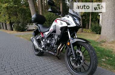 Мотоцикл Многоцелевой (All-round) Honda CB 500X 2021 в 