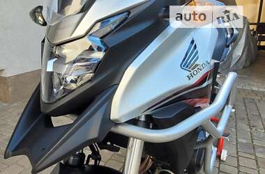 Мотоцикл Спорт-туризм Honda CB 500X 2018 в Нікополі