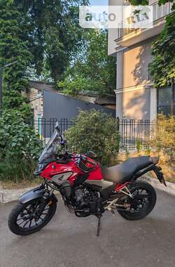 Мотоцикл Багатоцільовий (All-round) Honda CB 500X 2021 в Одесі