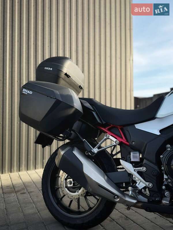 Мотоцикл Багатоцільовий (All-round) Honda CB 500X 2020 в Одесі