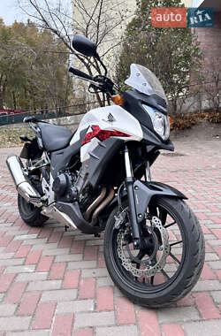 Мотоцикл Спорт-туризм Honda CB 500X 2013 в Киеве