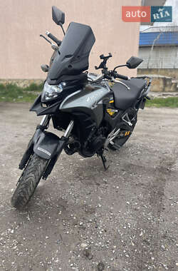 Мотоцикл Спорт-туризм Honda CB 500X 2018 в 