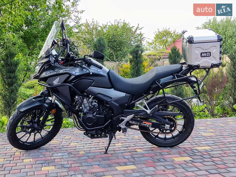 Мотоцикл Многоцелевой (All-round) Honda CB 500X 2020 в 