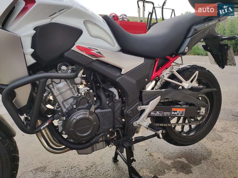 Мотоцикл Спорт-туризм Honda CB 500X 2021 в Нежине фото 6 Мотоцикл Спорт-туризм Honda CB 500X 2021 в Нежине