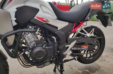 Мотоцикл Спорт-туризм Honda CB 500X 2021 в 