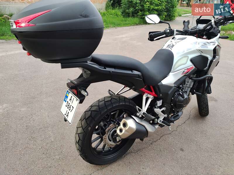 Мотоцикл Спорт-туризм Honda CB 500X 2021 в Нежине фото 10 Мотоцикл Спорт-туризм Honda CB 500X 2021 в Нежине
