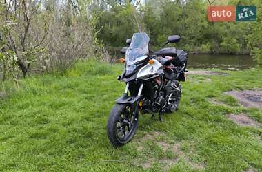 Мотоцикл Туризм Honda CB 500X 2017 в 