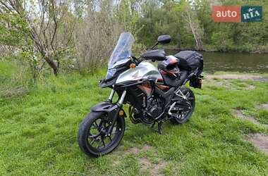 Мотоцикл Туризм Honda CB 500X 2017 в 