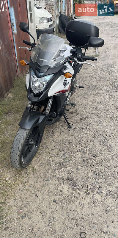 Honda CB 500X 2013