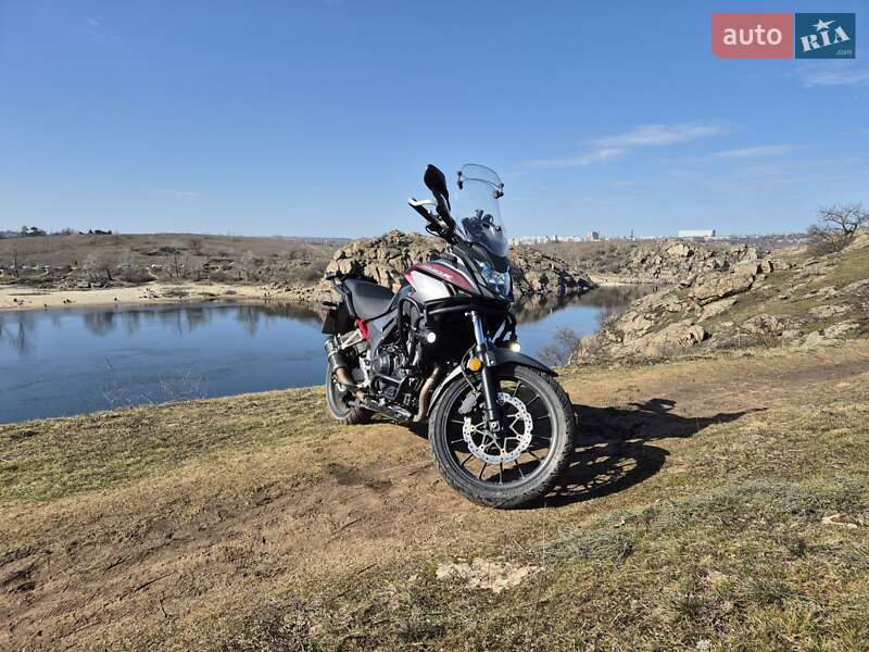Мотоцикл Многоцелевой (All-round) Honda CB 500X 2021 в Запорожье
