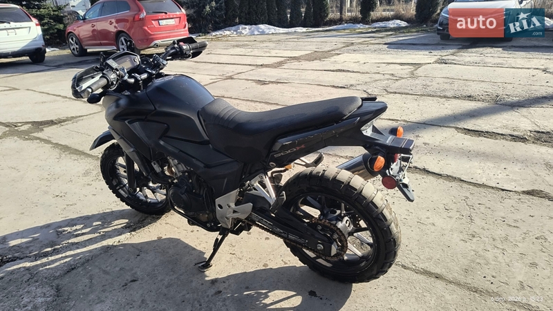 Мотоцикл Многоцелевой (All-round) Honda CB 500X 2016 в Львове