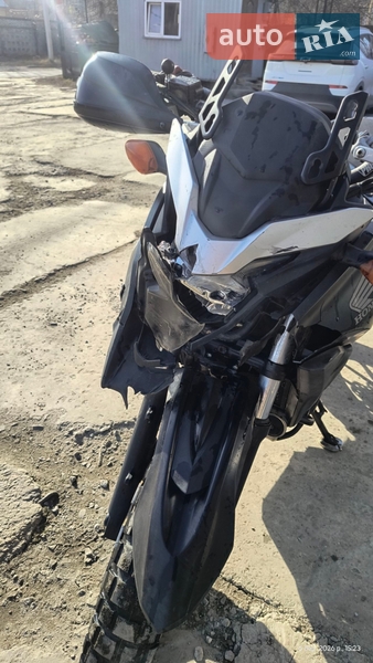 Мотоцикл Многоцелевой (All-round) Honda CB 500X 2016 в Львове