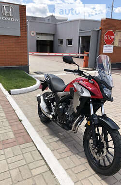 Мотоцикл Многоцелевой (All-round) Honda CB 500XА 2020 в Киеве