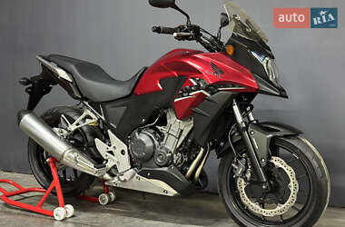 Мотоцикл Багатоцільовий (All-round) Honda CB 500XА 2016 в Києві