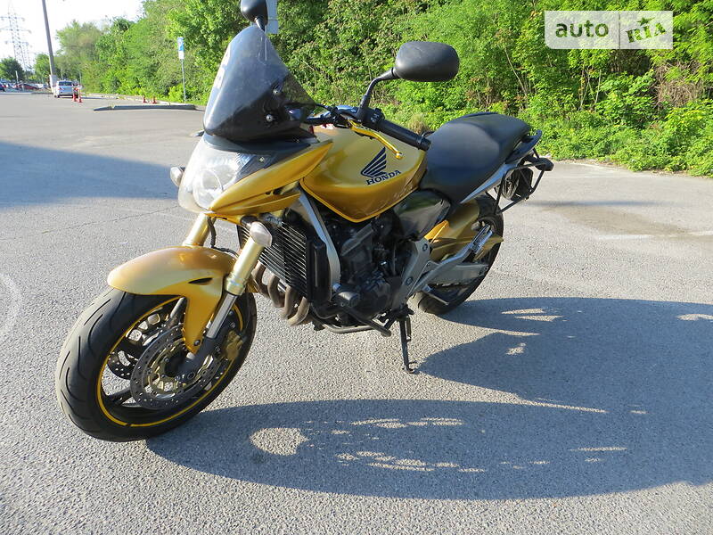 Мотоцикл Без обтекателей (Naked bike) Honda CB 600F Hornet 2007 в Днепре