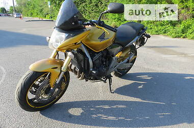 Мотоцикл Без обтекателей (Naked bike) Honda CB 600F Hornet 2007 в Днепре