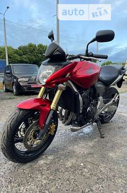 Мотоцикл Без обтікачів (Naked bike) Honda CB 600F Hornet 2007 в 