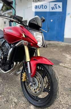Мотоцикл Без обтікачів (Naked bike) Honda CB 600F Hornet 2007 в 
