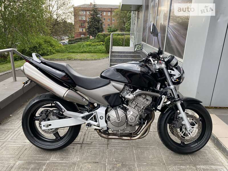 Мотоцикл Без обтекателей (Naked bike) Honda CB 600F Hornet 2004 в Борщеве