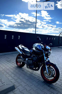 Мотоцикл Без обтекателей (Naked bike) Honda CB 600F Hornet 2002 в Буске