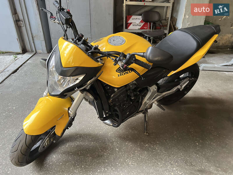 Мотоцикл Без обтекателей (Naked bike) Honda CB 600F Hornet 2011 в Львове