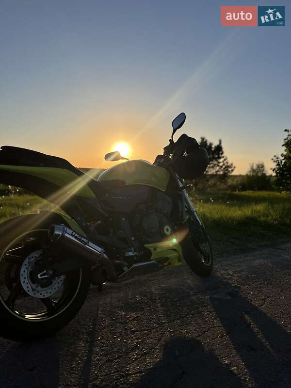 Мотоцикл Без обтікачів (Naked bike) Honda CB 600F Hornet 2009 в Маневичах