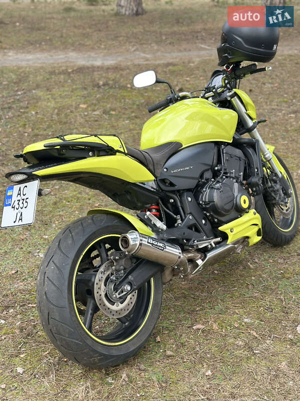 Мотоцикл Без обтікачів (Naked bike) Honda CB 600F Hornet 2009 в Маневичах