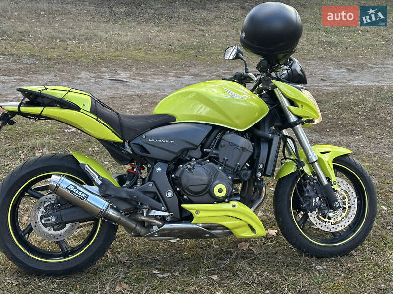 Мотоцикл Без обтікачів (Naked bike) Honda CB 600F Hornet 2009 в Маневичах