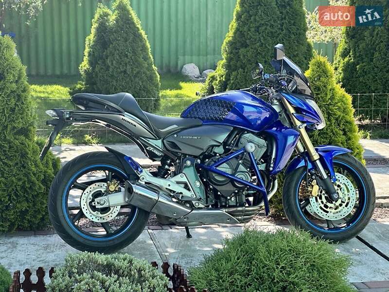 AUTO.RIA – Продам Хонда СиБи 600Ф Хорнет ZDCPC41A07F012631