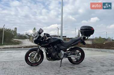 Мотоцикл Без обтекателей (Naked bike) Honda CB 600F Hornet 2002 в Львове