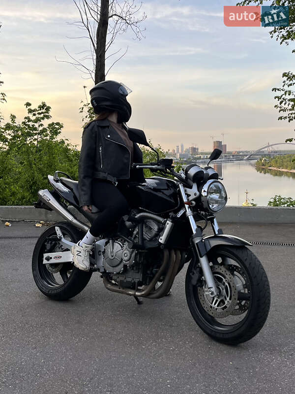 Мотоцикл Без обтекателей (Naked bike) Honda CB 600F Hornet 2003 в Киеве