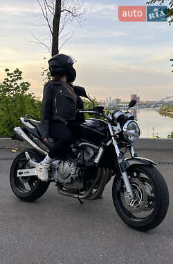 Мотоцикл Без обтекателей (Naked bike) Honda CB 600F Hornet 2003 в 