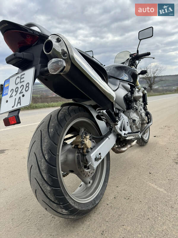 Мотоцикл Без обтекателей (Naked bike) Honda CB 600F Hornet 2005 в Новоселице