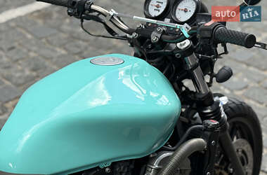 Мотоцикл Без обтекателей (Naked bike) Honda CB 600F Hornet 1998 в 